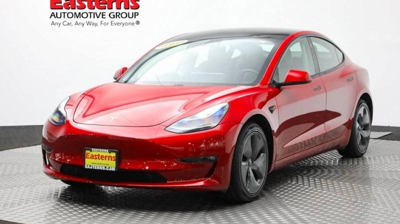 TESLA MODEL 3 2021 5YJ3E1EB4MF869254 image